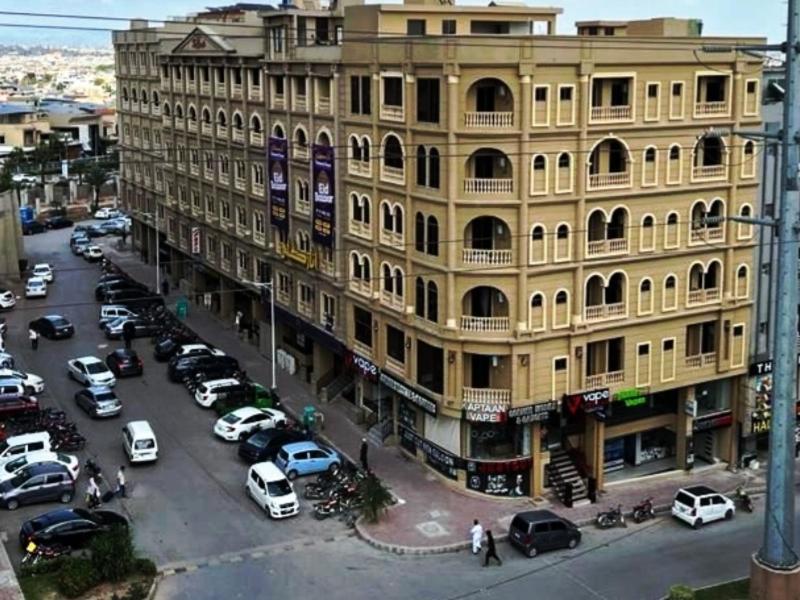 Northern Suites Bahria Town Rawalpindi Exterior foto